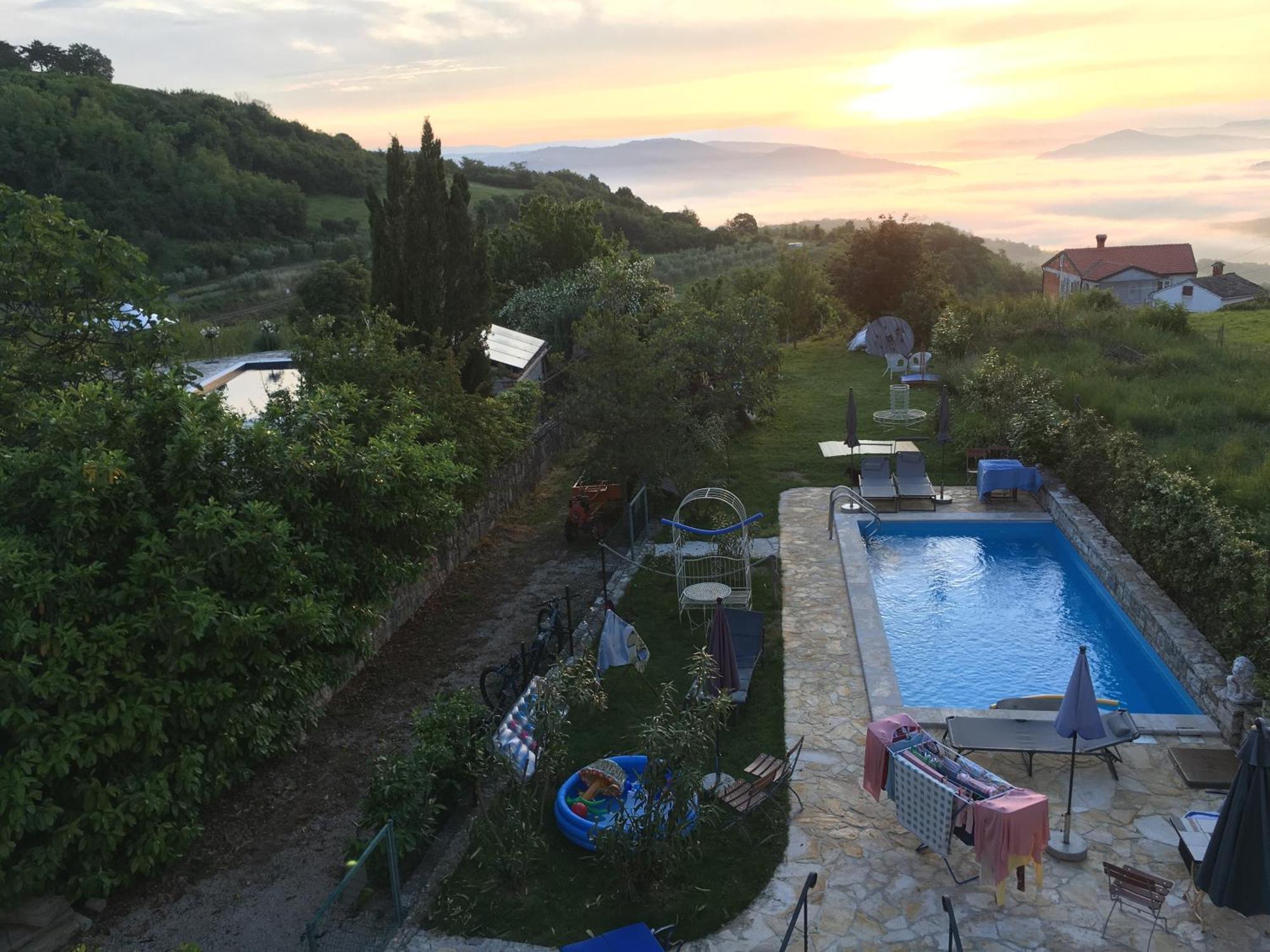 Terra Mirna Vila Vižinada Exterior foto