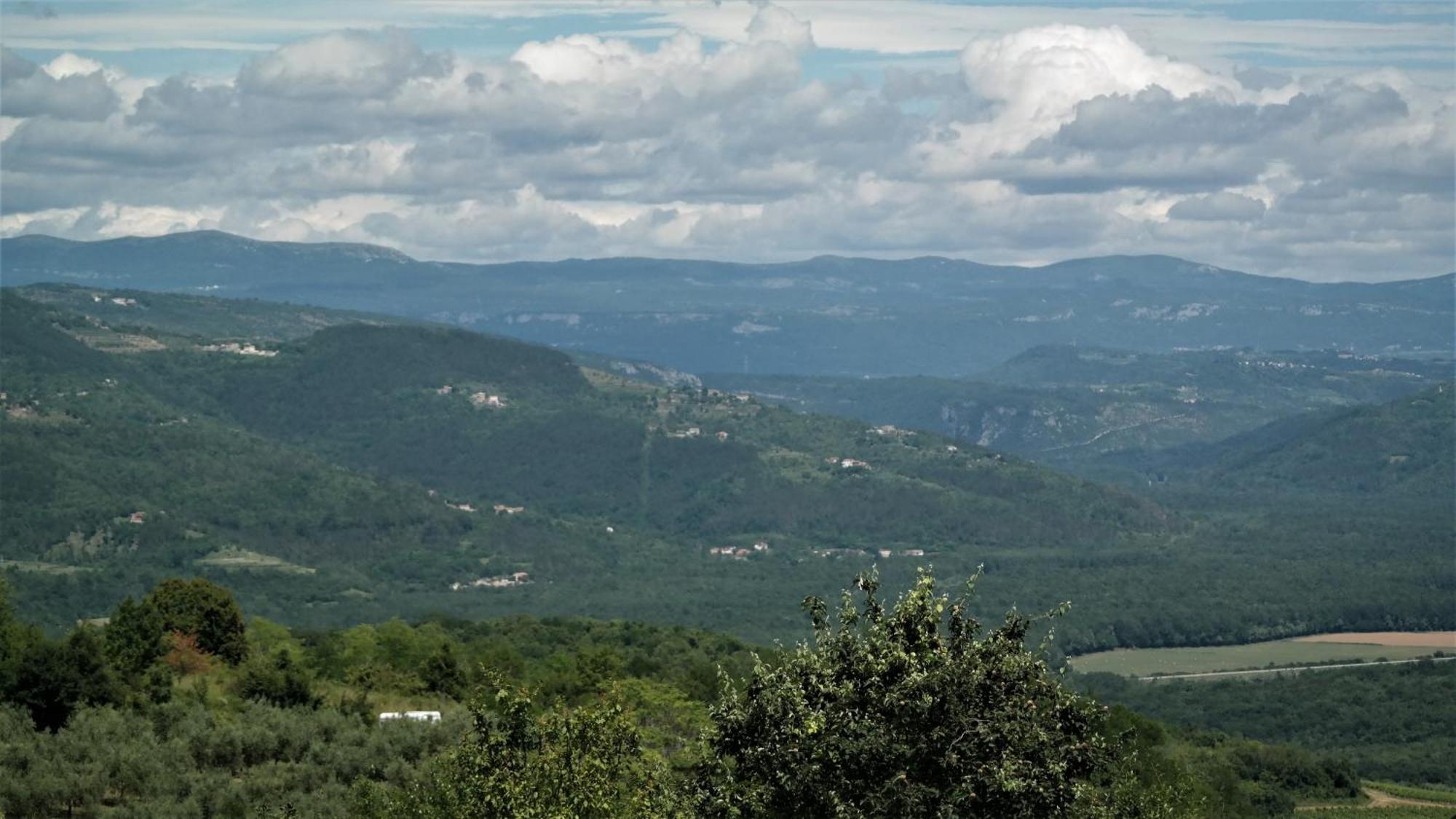 Terra Mirna Vila Vižinada Exterior foto