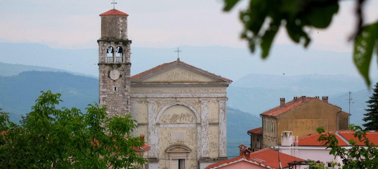 Terra Mirna Vila Vižinada Exterior foto
